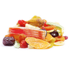 Dehydrated fruits